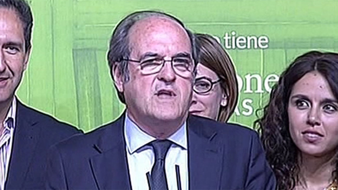Gabilondo dice que le corresponde a Cifuentes buscar una mayoría de gobierno
