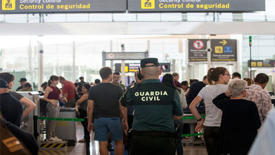 El Gobierno recurre a la Guardia Civil para garantizar la seguridad en el aeropuerto de El Prat
