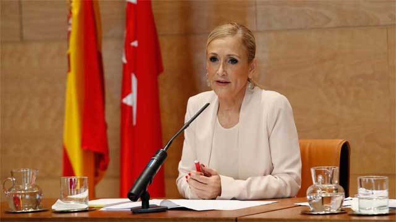 El Gobierno destina 1.019 millones de inversión y Cifuentes destaca que es la quinta CC.AA que más sube