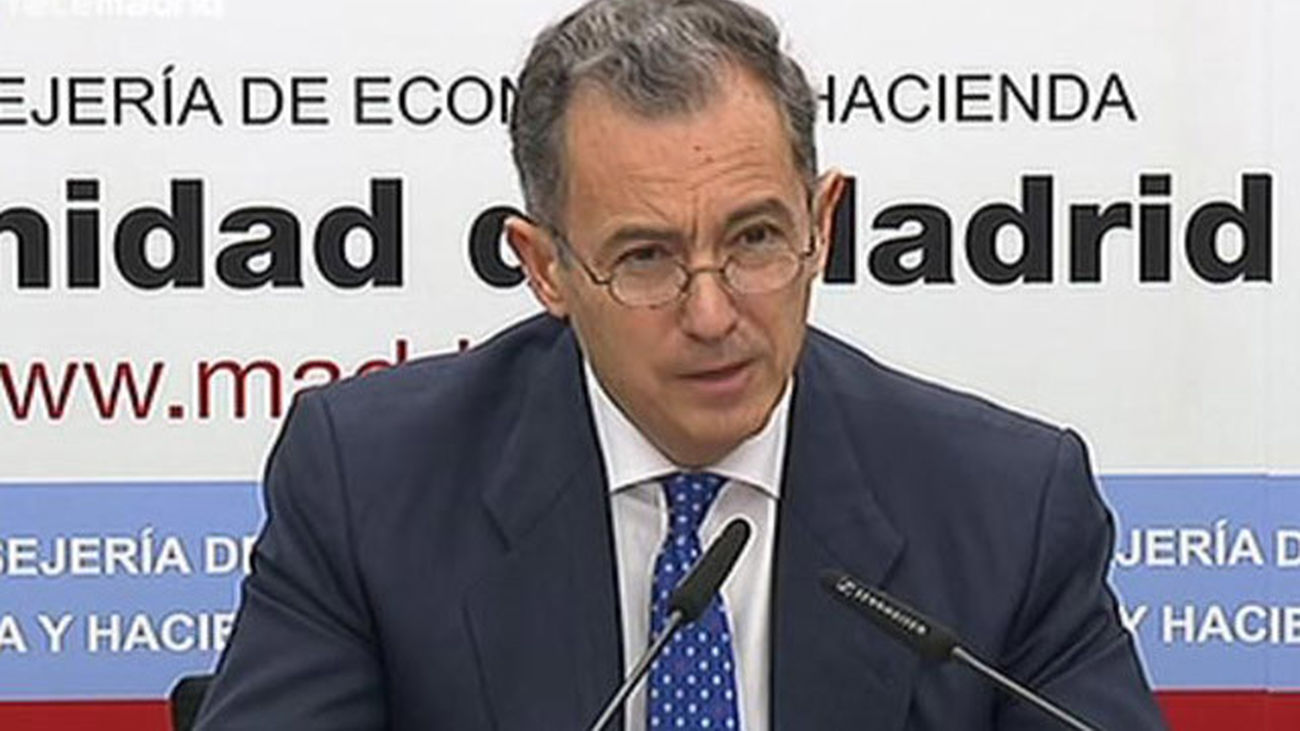 El Gobierno regional coloca 820 millones a tipo 0% para los próximos tres años con cinco bancos