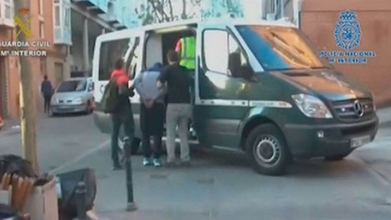 Golpe a una banda de ladrones que asaltaba viviendas de lujo en Madrid