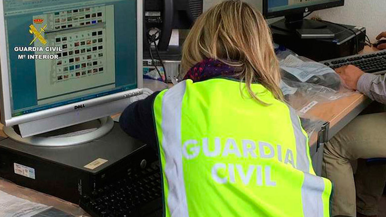 Golpe policial contra la pedofilia en nuestro país