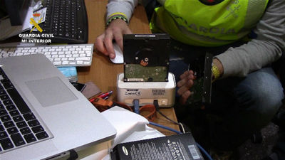 Golpe a la pornografía infantil con la incautación de 450.000 archivos de abusos a menores