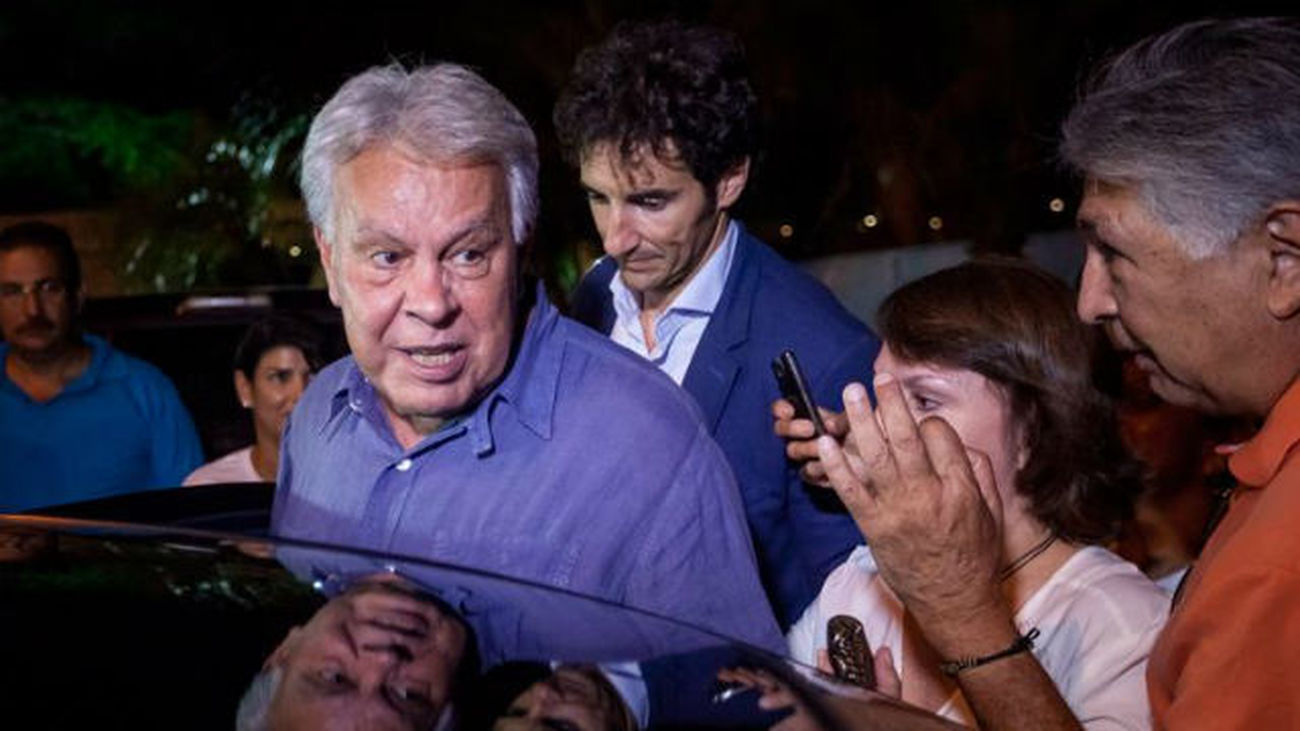 González abandona Caracas después de que Venezuela no le concediera los permisos para visitar a los opositores encarcelados