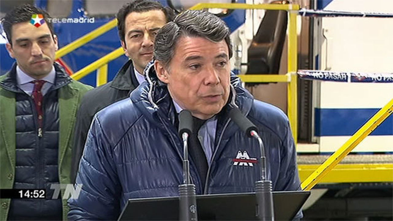 González: "El PSOE debe explicar qué saben que no saben los demás si destituyen a Gómez por su gestión en Parla"