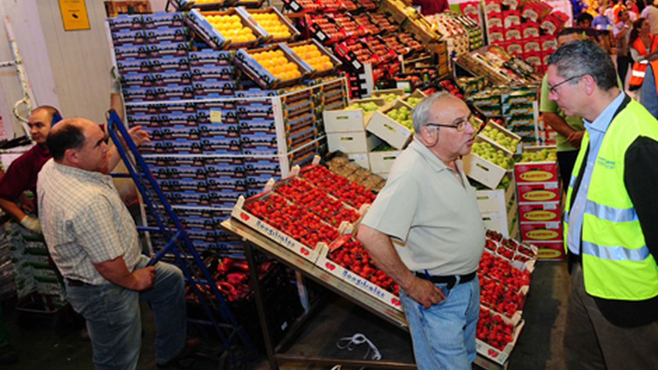 Guerra de horarios en Mercamadrid