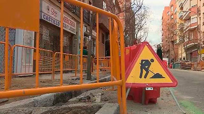 Gymkana por obras en García Paredes