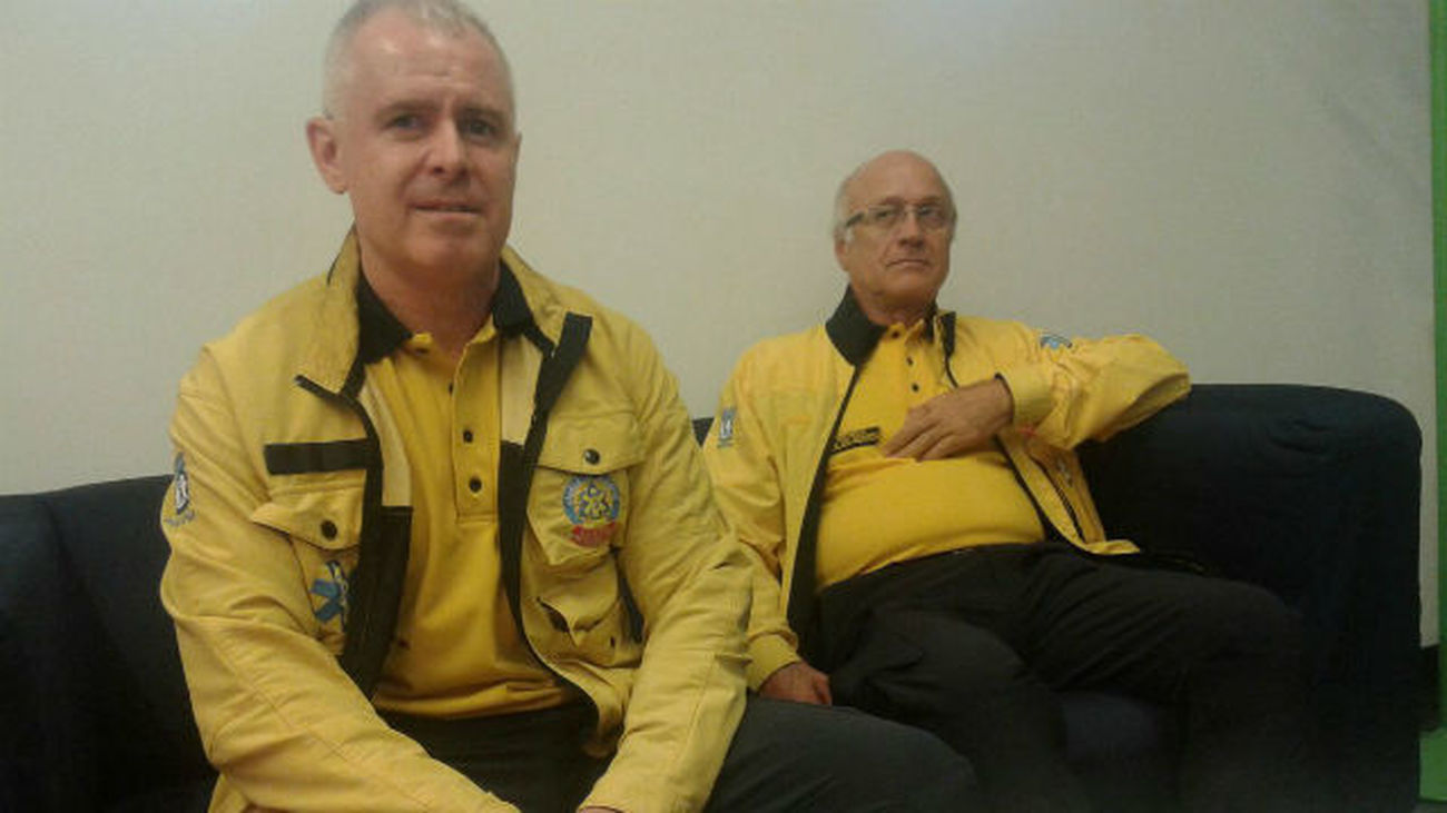 Hablamos con Ervigio Corral y Alejandro López, de SAMUR Protección Civil