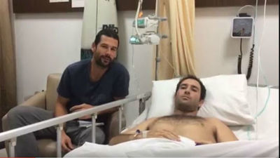 Hablamos con los familiares mas cercanos de  Cristian Bosco, enfermo de leucemia en Bali