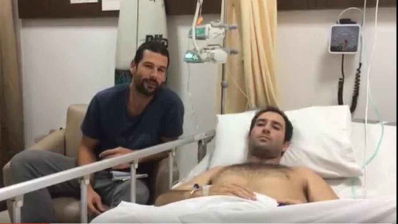 Hablamos con los familiares mas cercanos de  Cristian Bosco, enfermo de leucemia en Bali