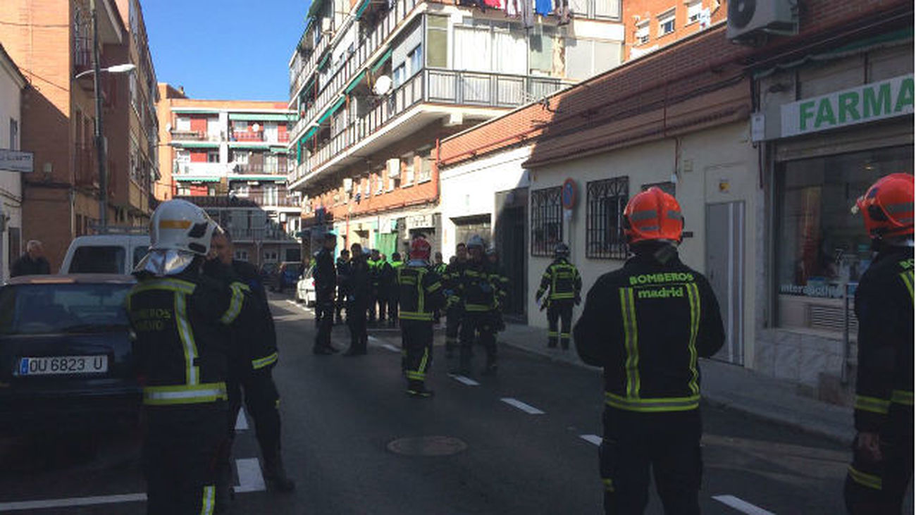 Hallan degollada a una mujer de 32 años en la explosión de un piso de Vicálvaro