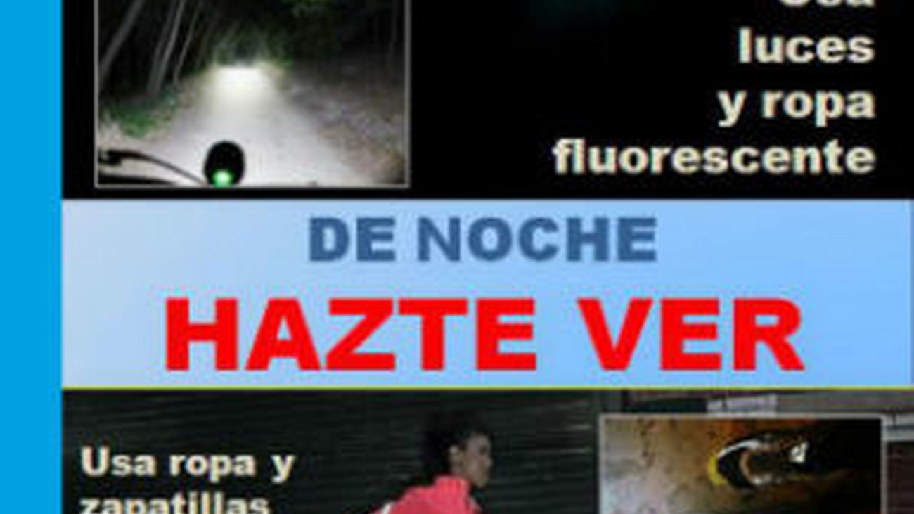 'Hazte ver', nueva campaña de seguridad vial en Mejorada del Campo