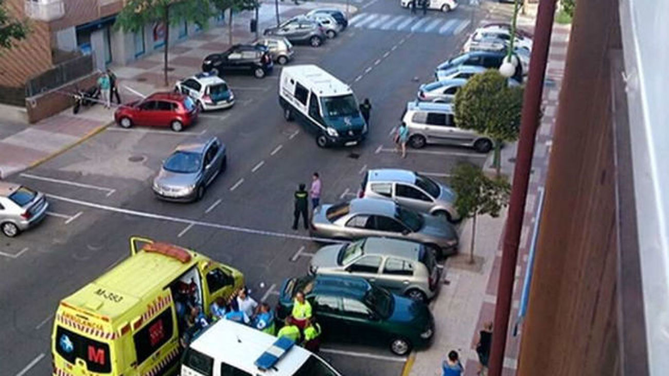 Herido grave un atracador en el asalto frustrado a un banco en Humanes