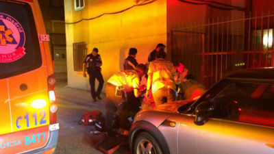 Herido grave un hombre de 32 años tras recibir dos puñaladas en Ciudad Lineal