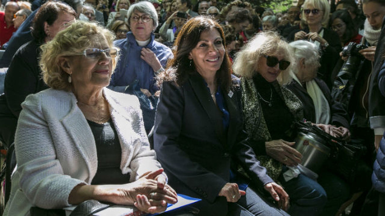 Homenaje a 'La Nueve'. El batallón de republicanos españoles que lucharon en la liberación de París drante la II Guerra Mundial