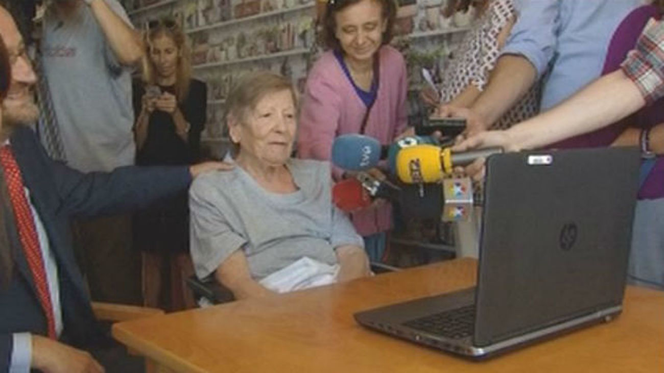 El Hospital de Guadarrama ofrece 'tablets' a sus pacientes para comunicarse con sus seres queridos