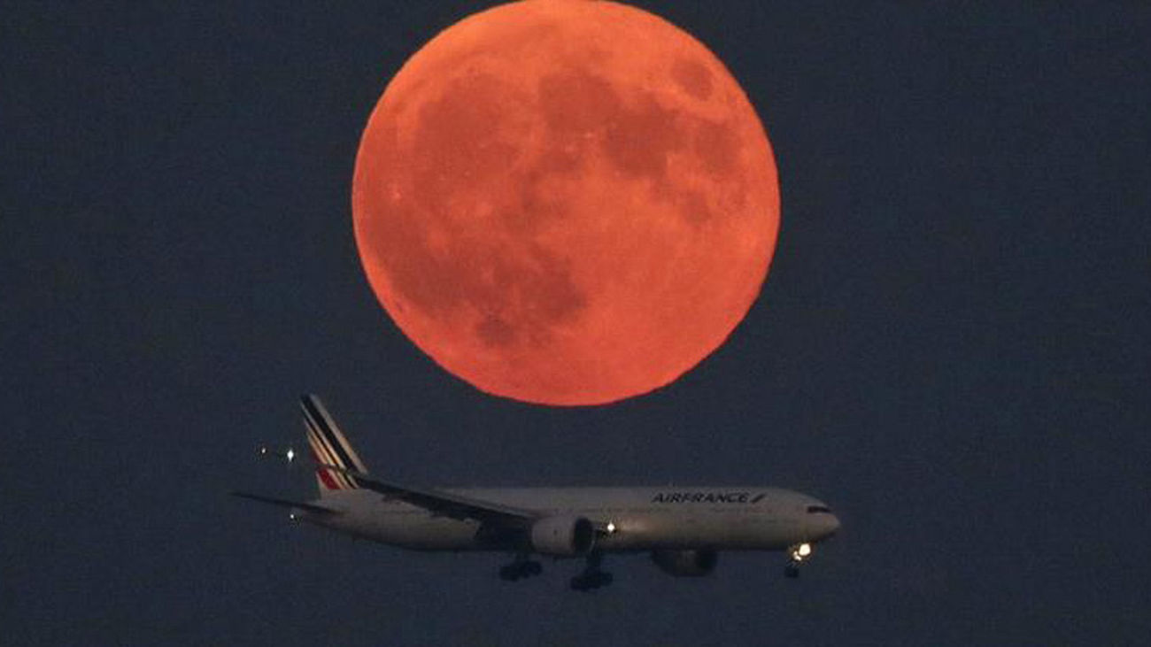 Hoy disfrutaremos de la 'superluna' más grande en 70 años