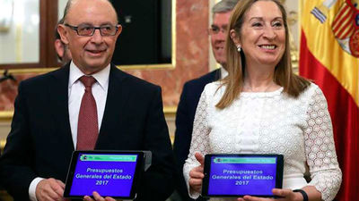 Hoy finaliza el plazo para registrar enmiendas a la totalidad al proyecto de Ley de Presupuestos