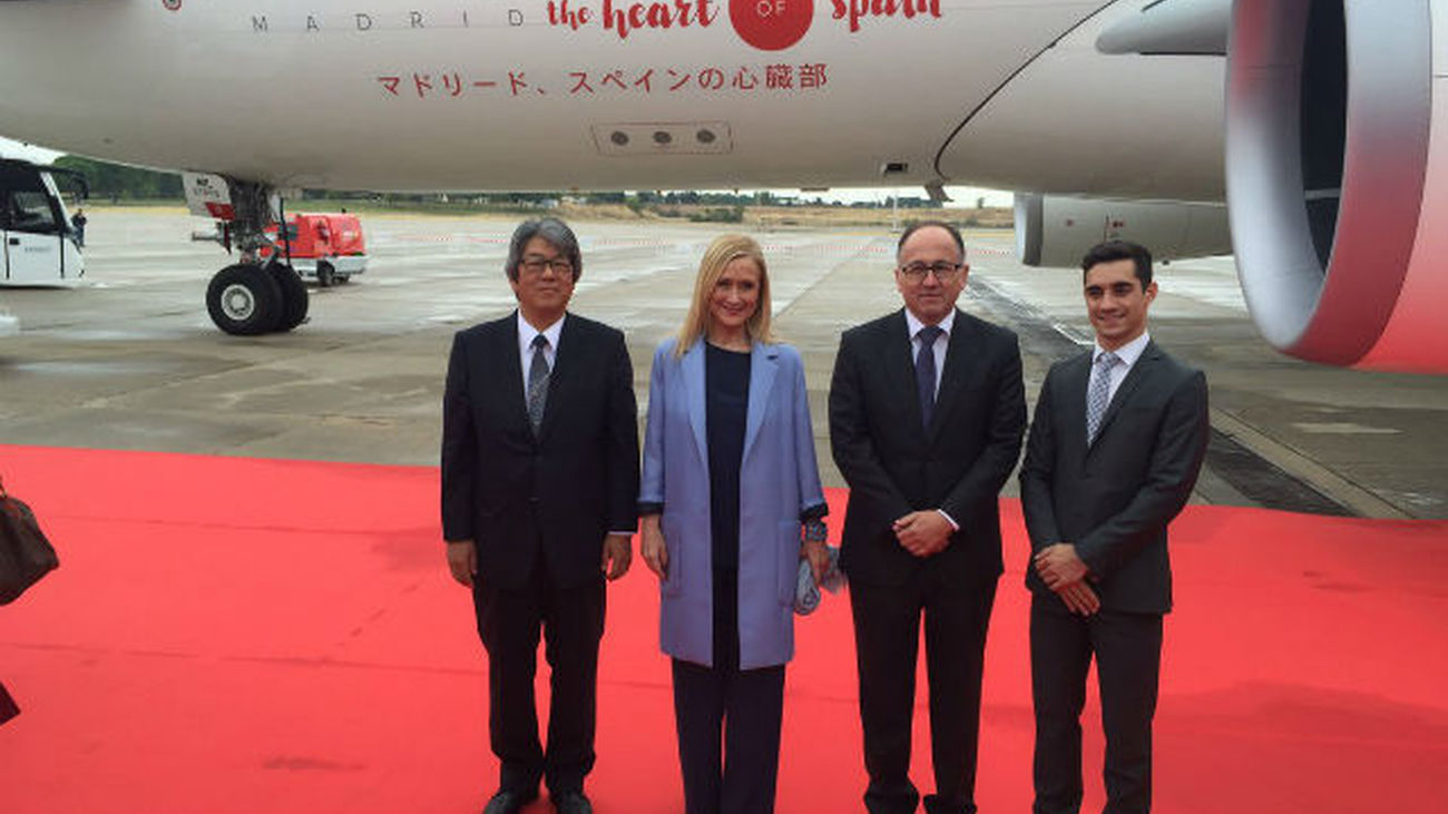 Iberia comenzará a volar entre Madrid y Tokio, con tres frecuencias semanales