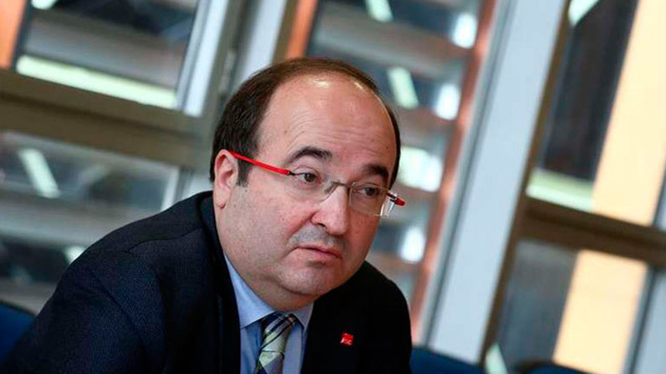 Iceta recalca que el PSOE sigue en contra de permitir la investidura de Rajoy