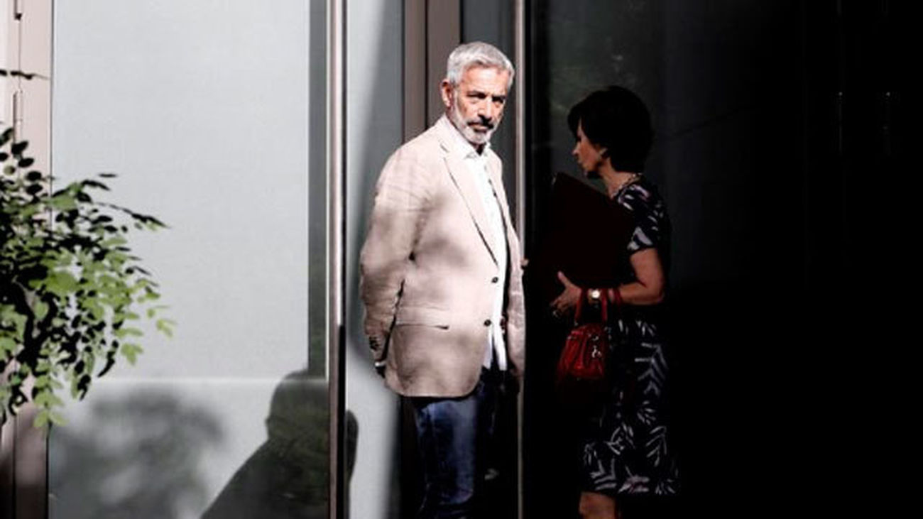 Imanol Arias declara al juez que está avergonzado y que pagará la deuda con Hacienda "hasta el último céntimo"