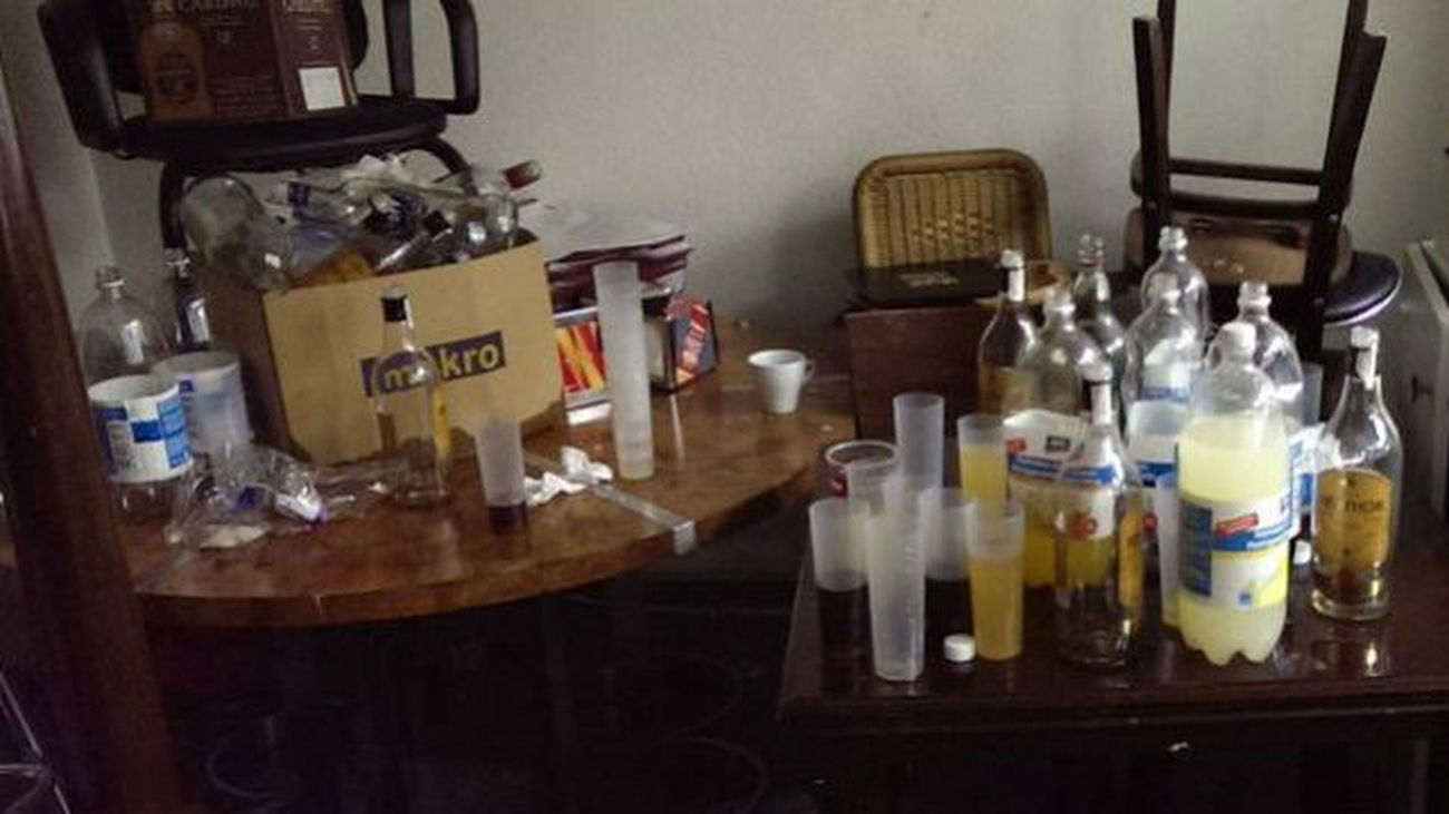 Impotencia ante la proliferacion de fiestas ilegales en fin de semana