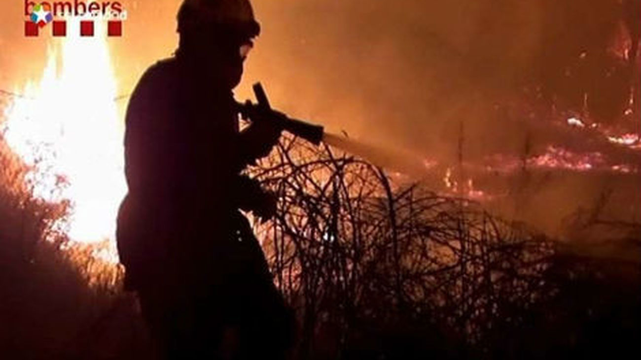 Imputado un joven acusado de provocar tres incendios forestales en Torrelodones el verano pasado
