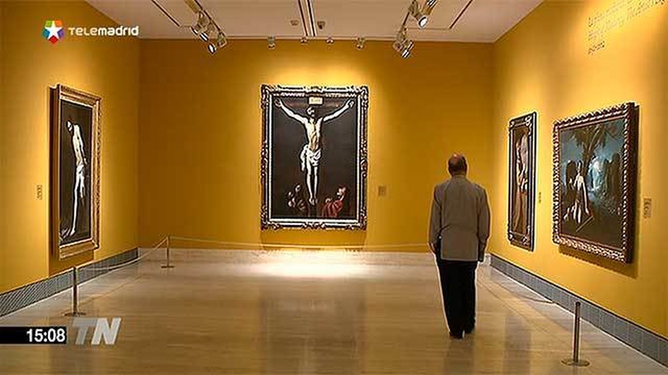 Inauguración de la exposición sobre Zurbarán en el Museo Thyssen-Bornemisza