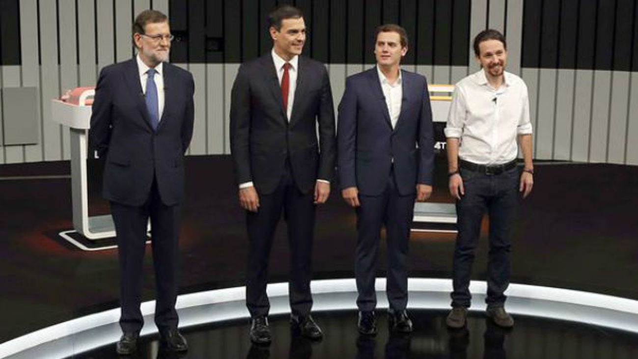 Bloque electoral: Información del PP, PSOE, Ciudadanos y Unidos Podemos