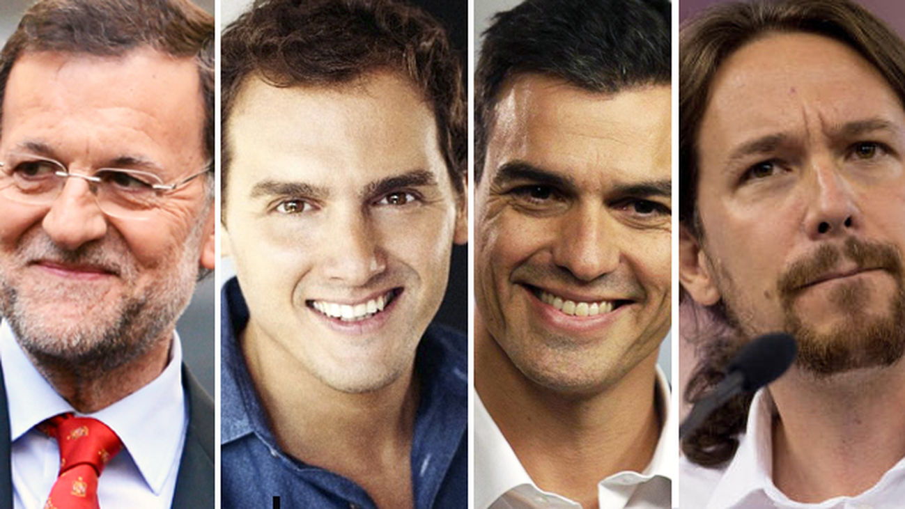 Bloque electoral: Información del PP, PSOE, Unidos Podemos y Ciudadanos