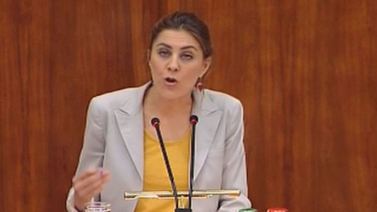 Intervención de Lorena Ruiz-Huertas, de Podemos, en el debate de la moción de censura