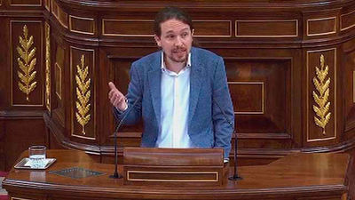 Intervención de Pablo Iglesias, Podemos, en el debate de la moción de censura