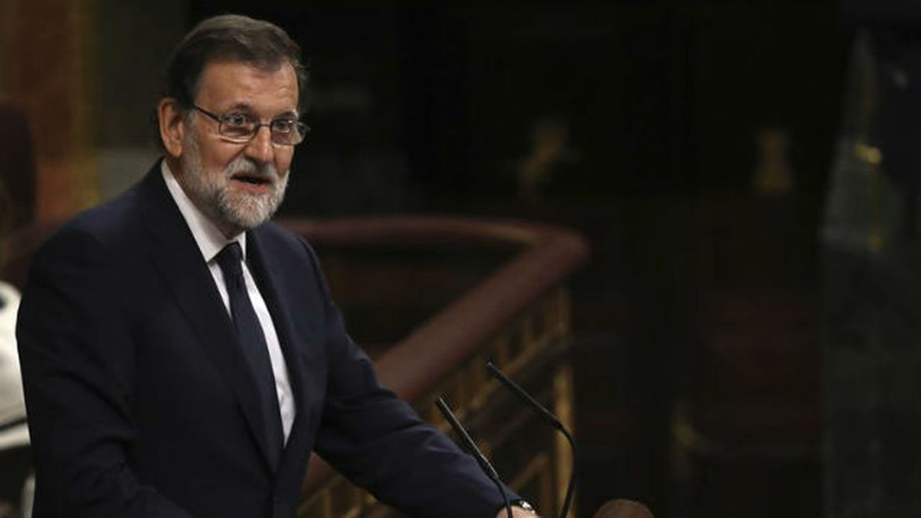 Intervención de Rajoy en el debate de la moción de censura