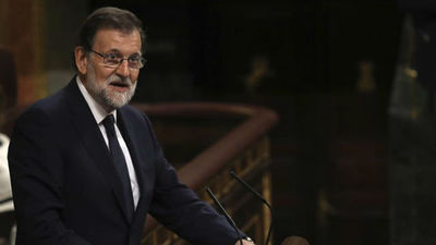 Intervención de Rajoy en el debate de la moción de censura