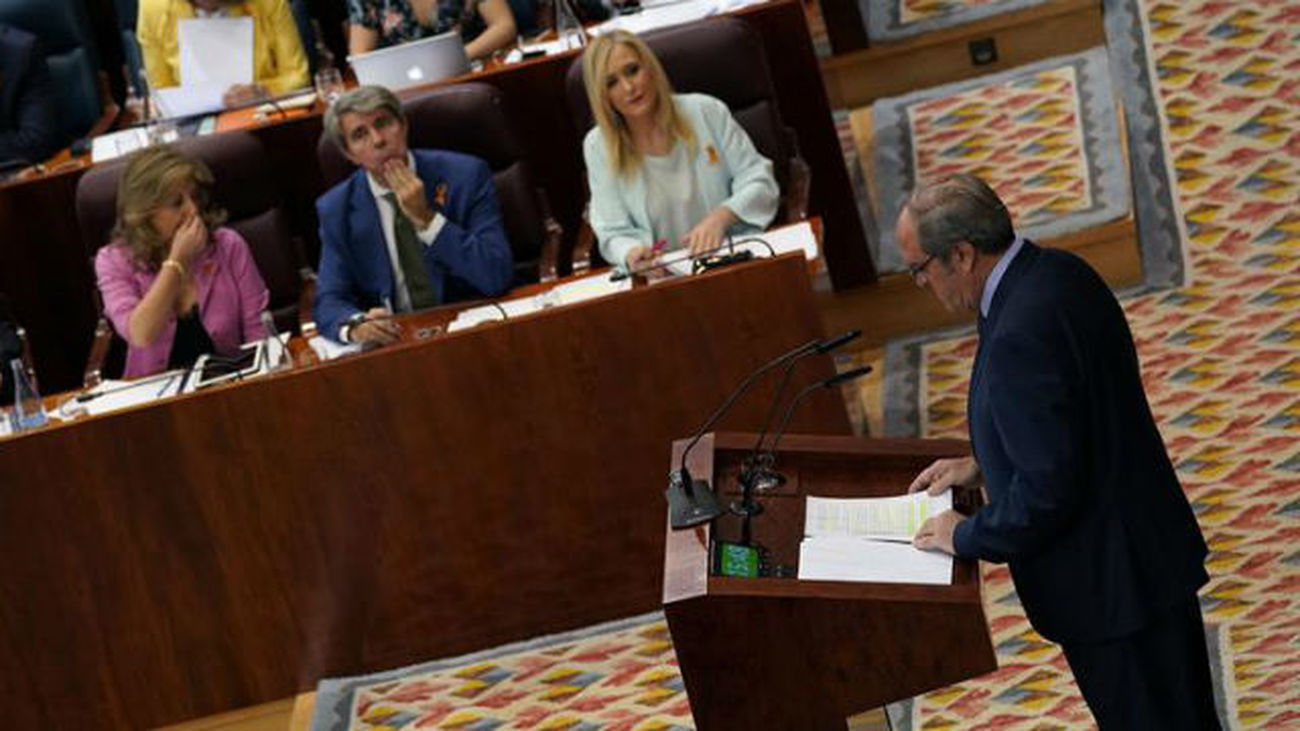 Intervenciones en el Debate del Estado de la Región: Ignacio Aguado, Lorena Ruiz-Huerta, Ángel Gabilondo y Enrique Ossorio