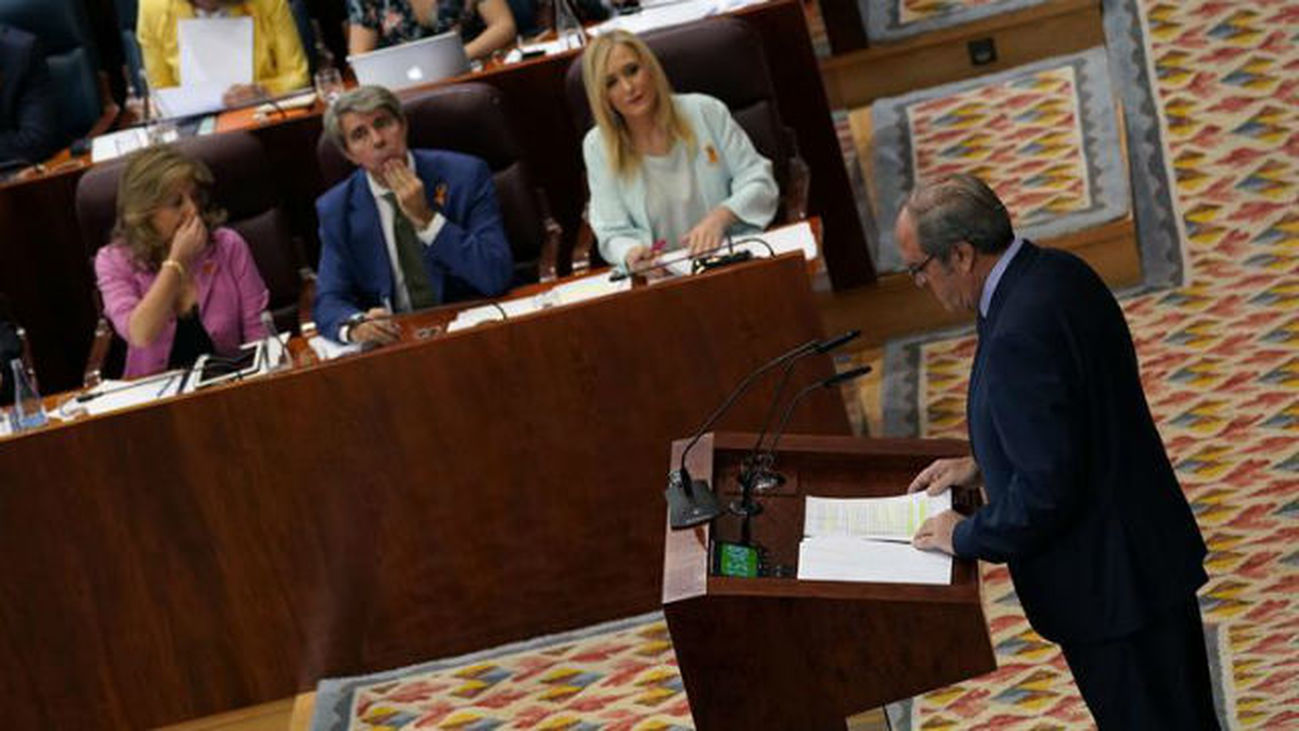 Intervenciones en el Debate del Estado de la Región: Ignacio Aguado, Lorena Ruiz-Huerta, Ángel Gabilondo y Enrique Ossorio