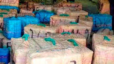 Intervenidas más de tres toneladas de hachís ocultas en un zulo de La Línea