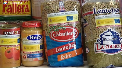 Intervenidos 660 kilos de alimentos en un local de Usera conservados de manera deficiente