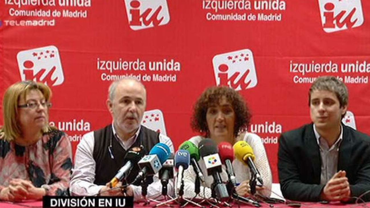 Izquierda Unida de Madrid ha dicho que "ningún candidato puede decidir cómo se va a presentar" a las elecciones