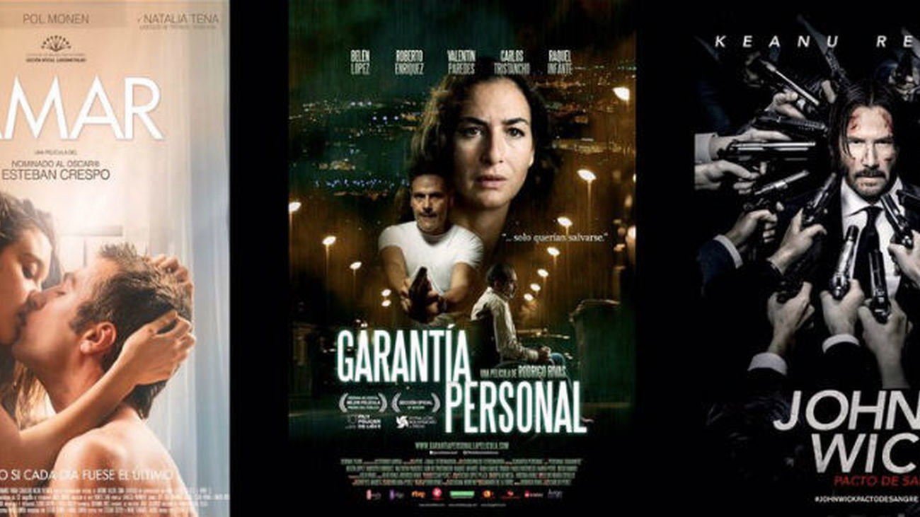 'John Wick: pacto de sangre', 'La alta sociedad' y 'A fondo' aterrizan en la cartelera