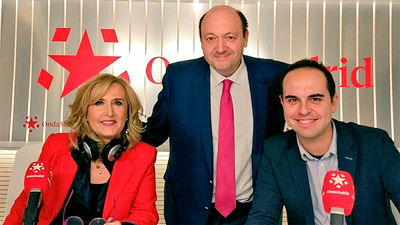 José Luis Martínez-Almeida y José Manuel Calvo en Com.Permiso