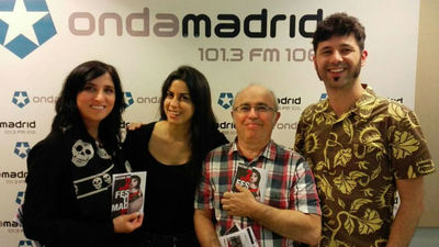 De uno en uno 24.04.2017: Julio Muñoz, organizador de Festimad