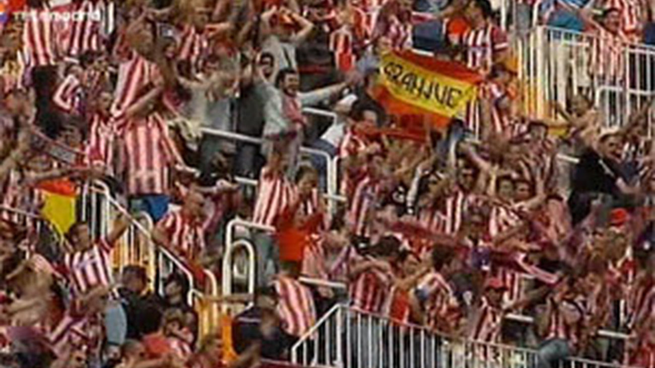 Un gol de Koke situa al Atlético segundo en la Liga