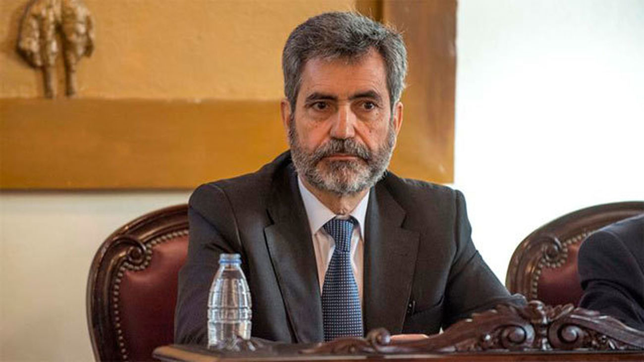 Lesmes, presidente del Supremo: "Las manifestaciones de odio a través de las redes sociales pueden ser perseguibles"