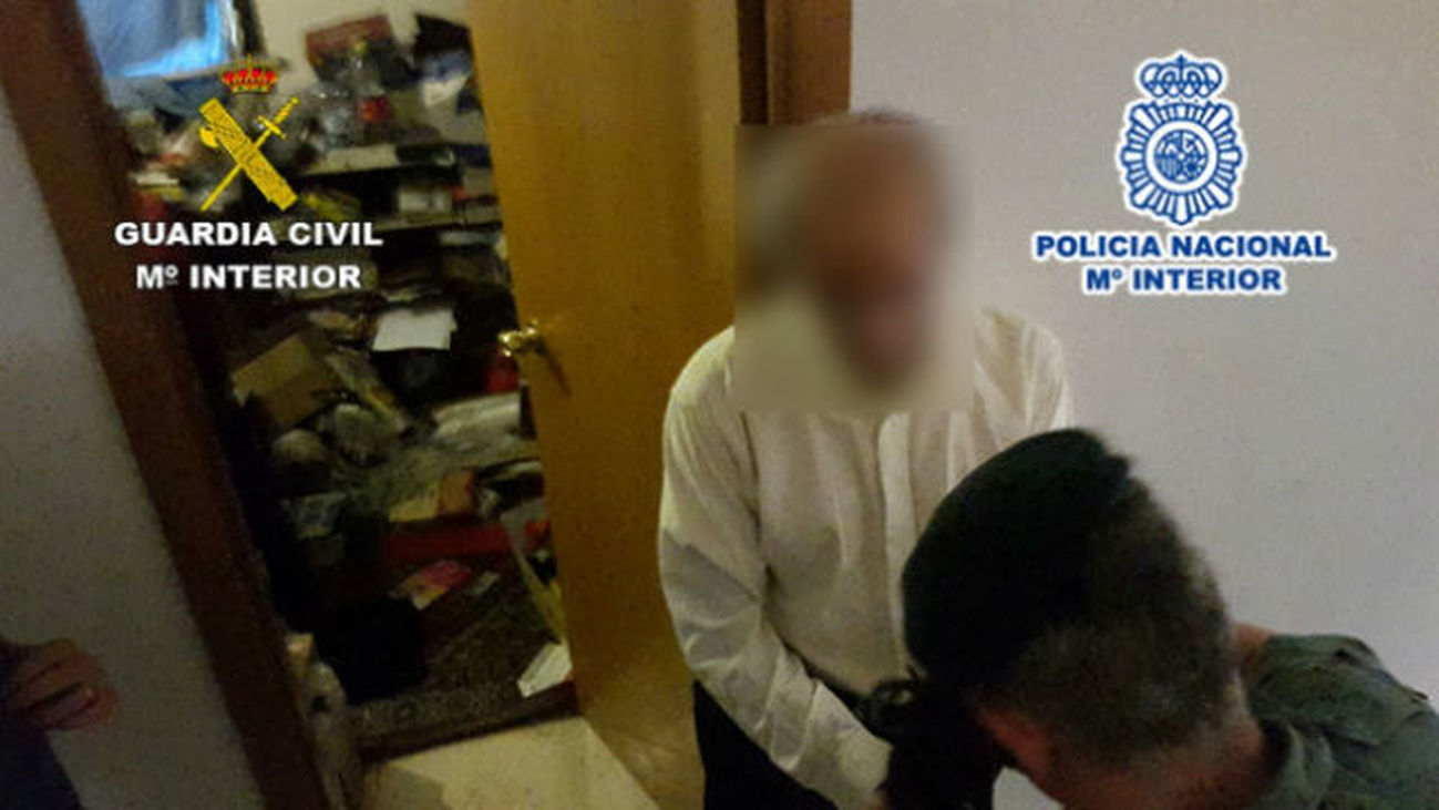 Liberado en Rivas un joven al que su padre mantuvo encerrado dos años