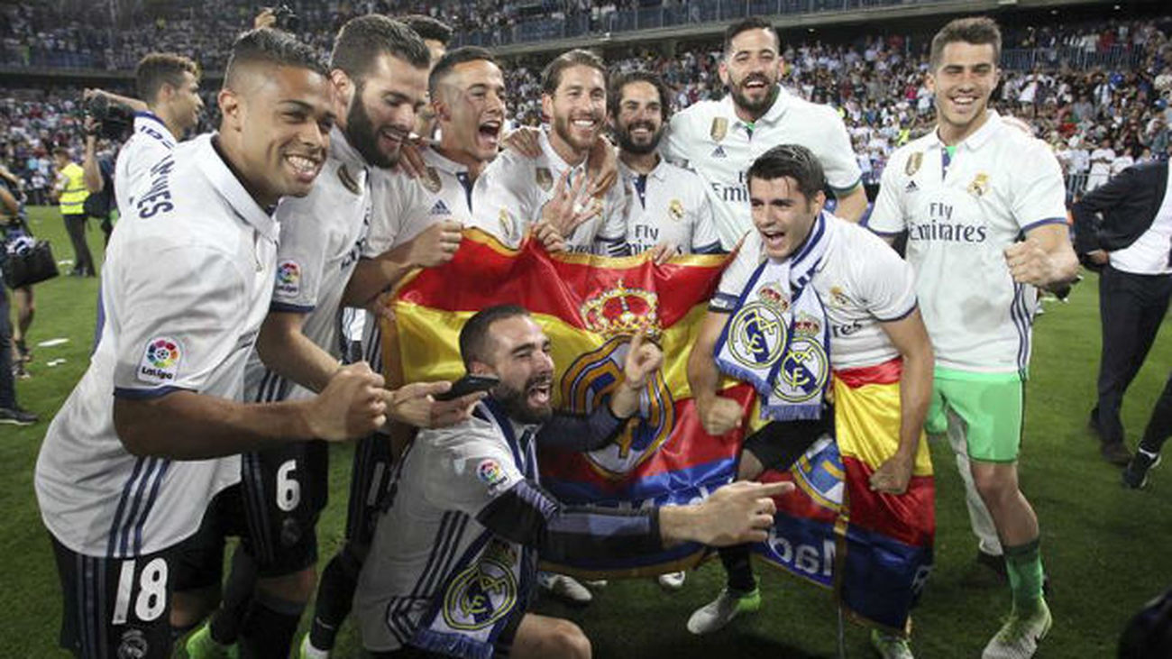 Liga nº 33 del Real Madrid