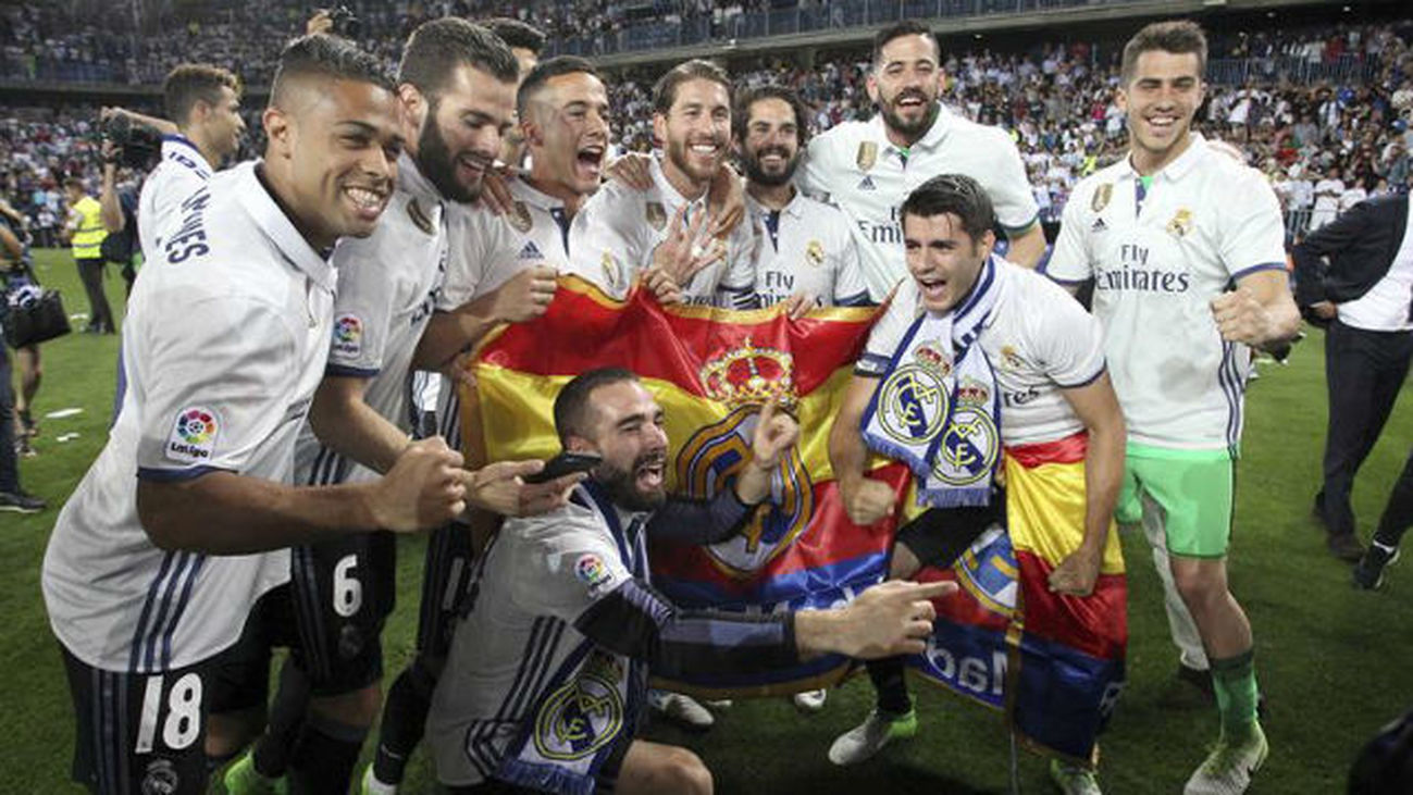 Liga nº 33 del Real Madrid