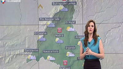 Lluvias más intensas por la tarde