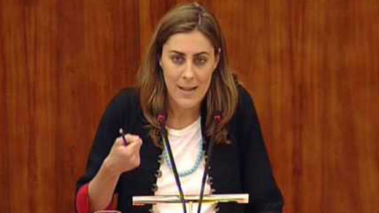 Lorena Ruiz Huerta considera "irreales" los presupuestos