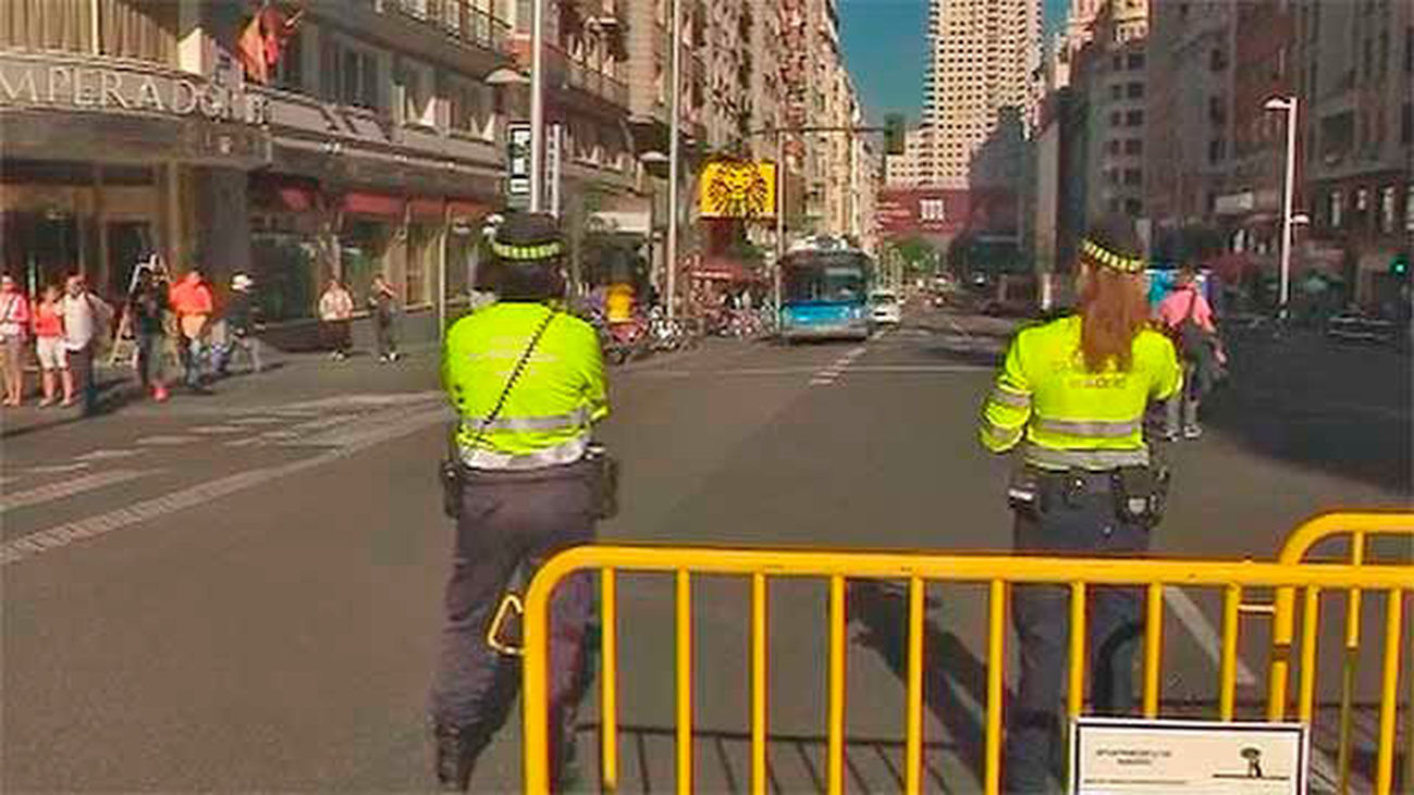 Lunes de balance tras el primer fin de semana con el centro de Madrid cerrado al tráfico